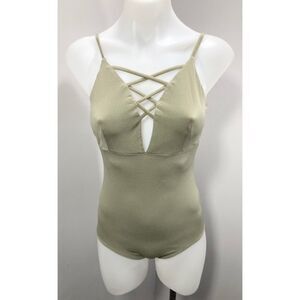 Dance and Marvel light green bodysuit